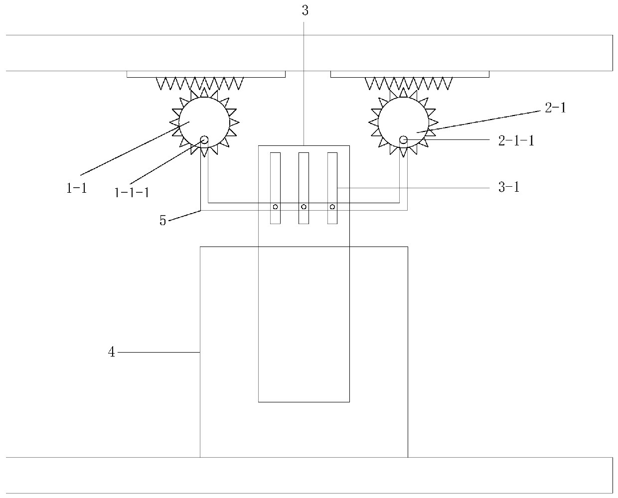 Space-limited viscous damping wall