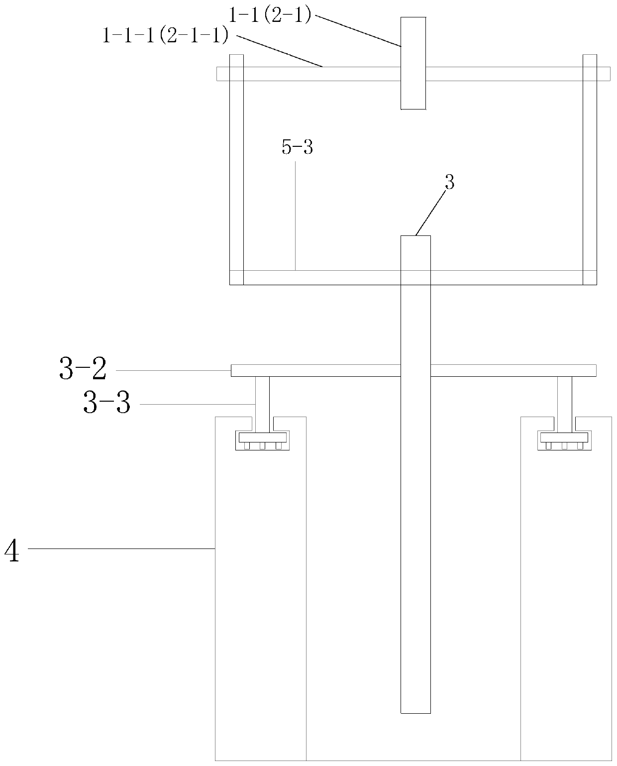 Space-limited viscous damping wall