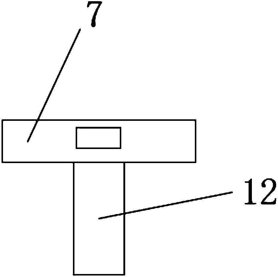 Material clamping mechanism used for groover