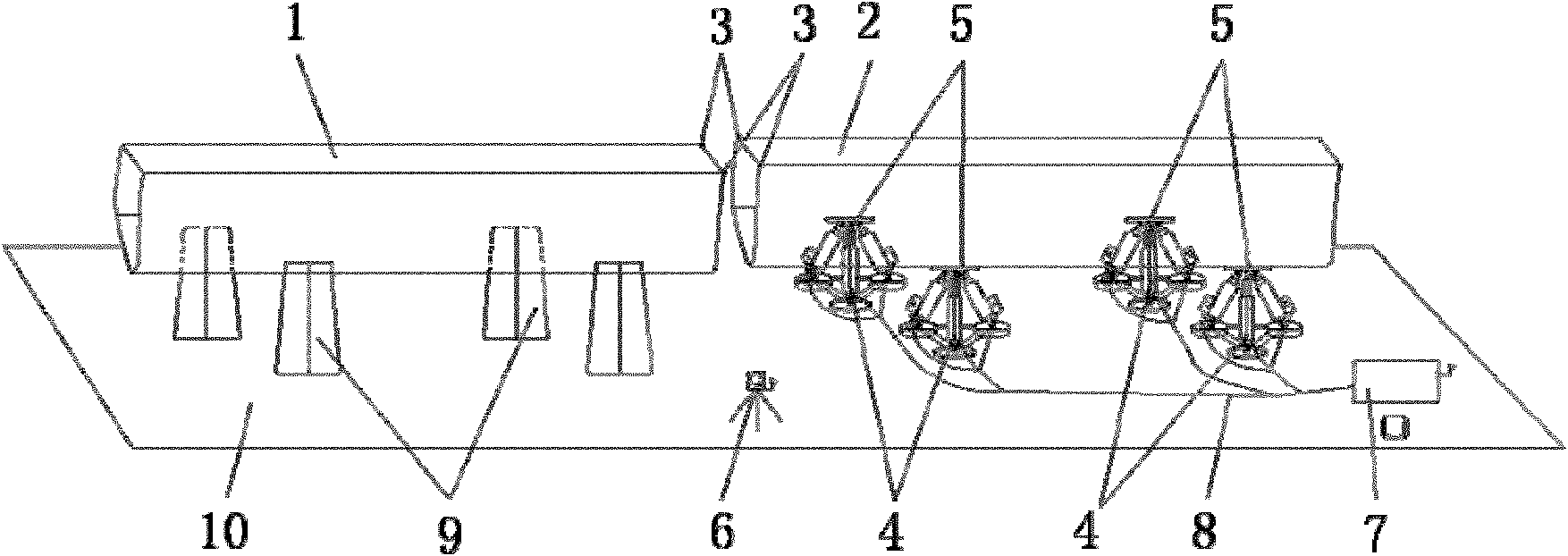 Ship block assembly quick alignment device and method