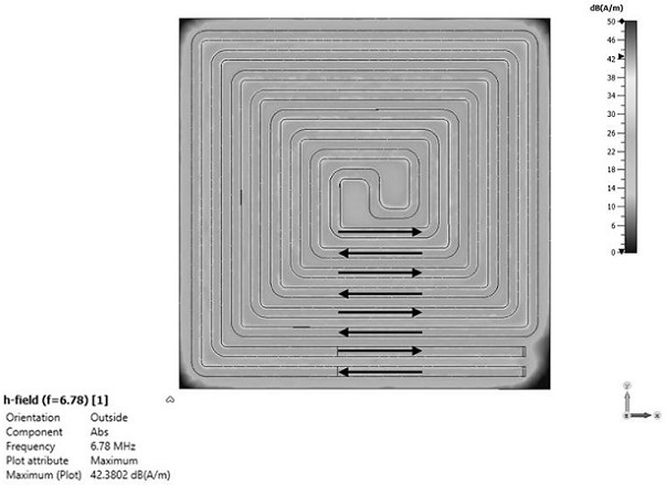 Close-range one-to-many wireless charging device and system