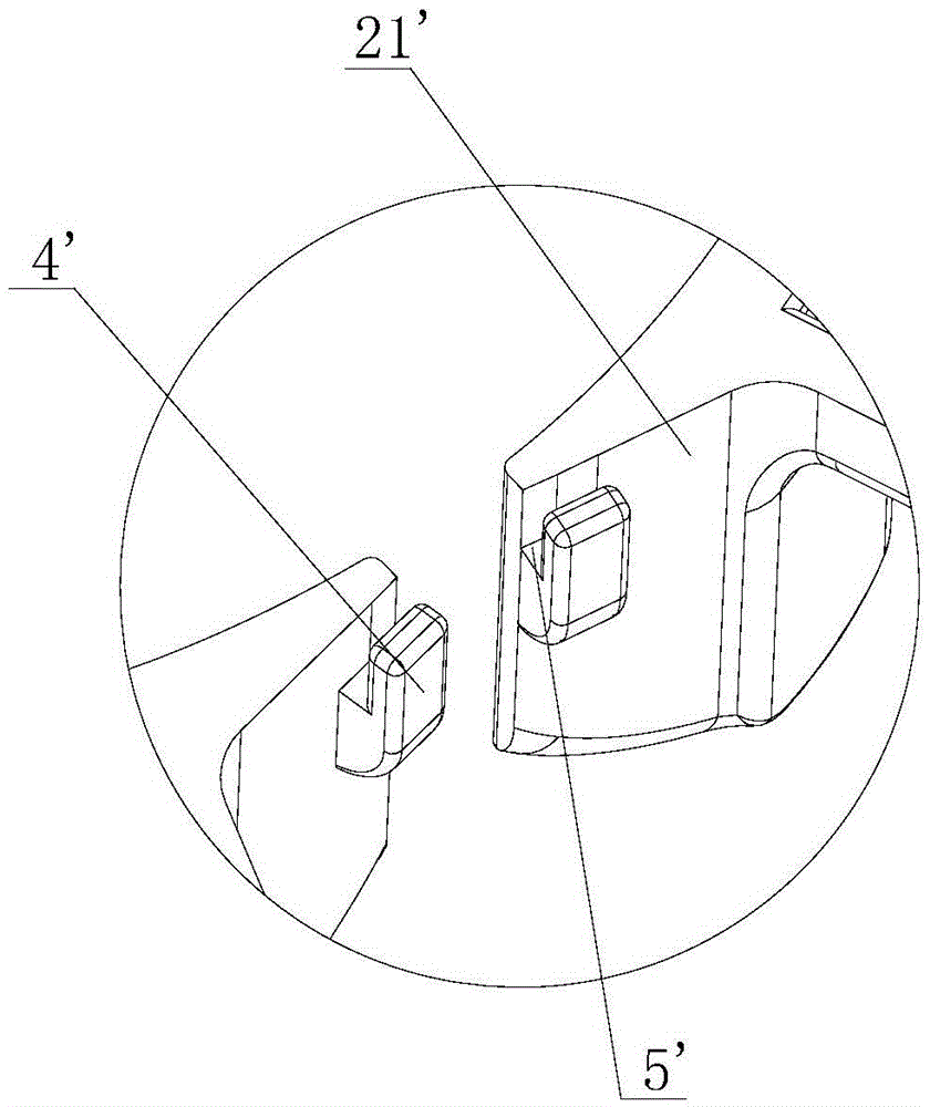 Insulating frame, motor stator and motor