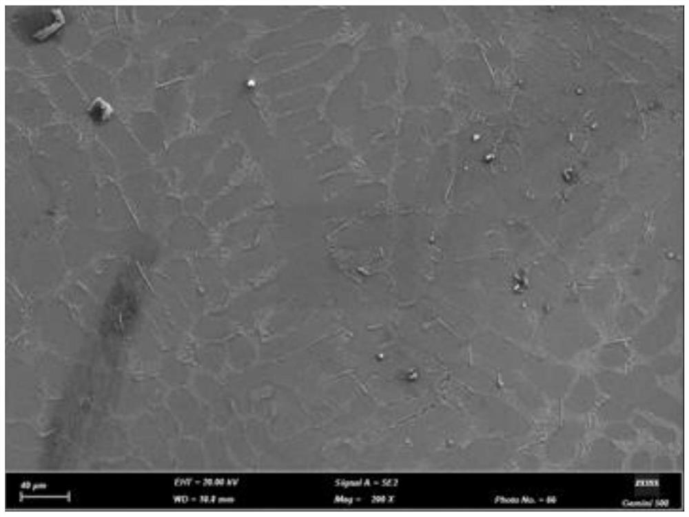 A high thermal conductivity high strength aluminum matrix composite material for die casting and its preparation method