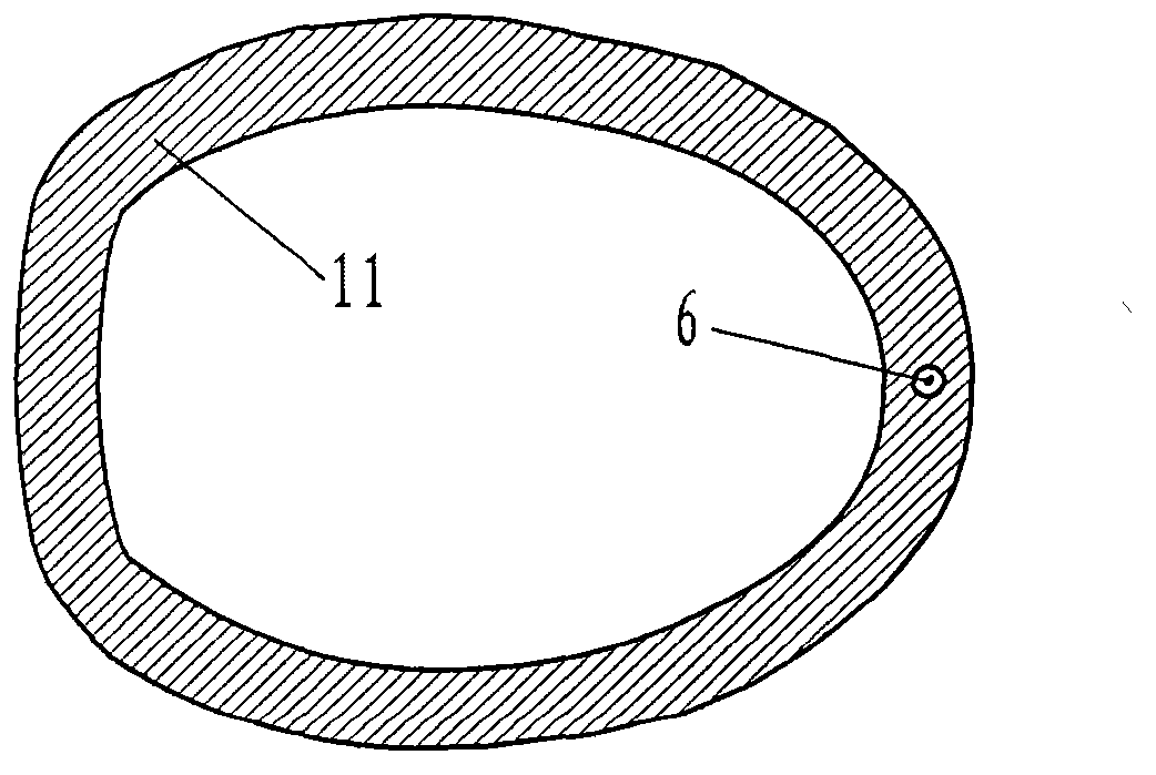 Full-closed closestool lid