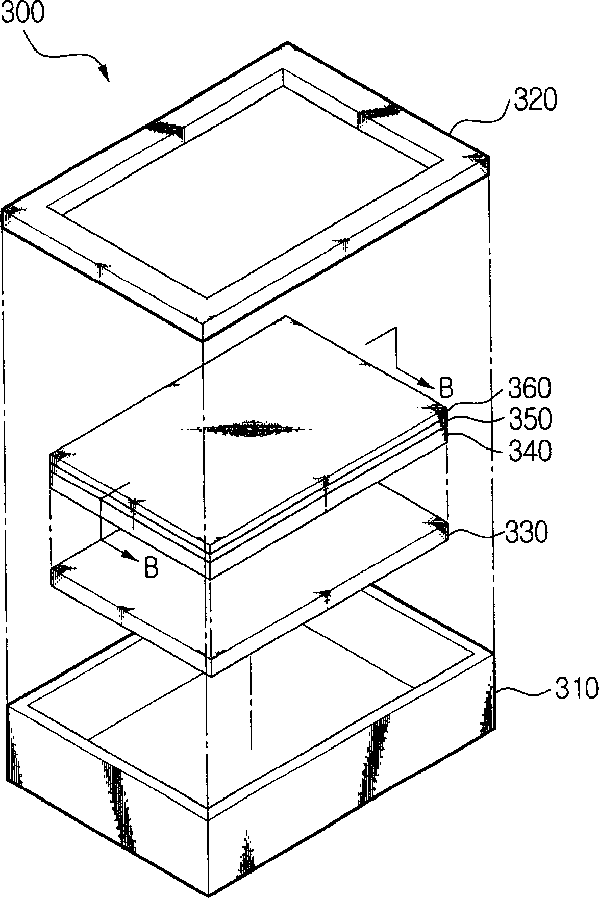 Display equipment with plasma display panel (PDP)