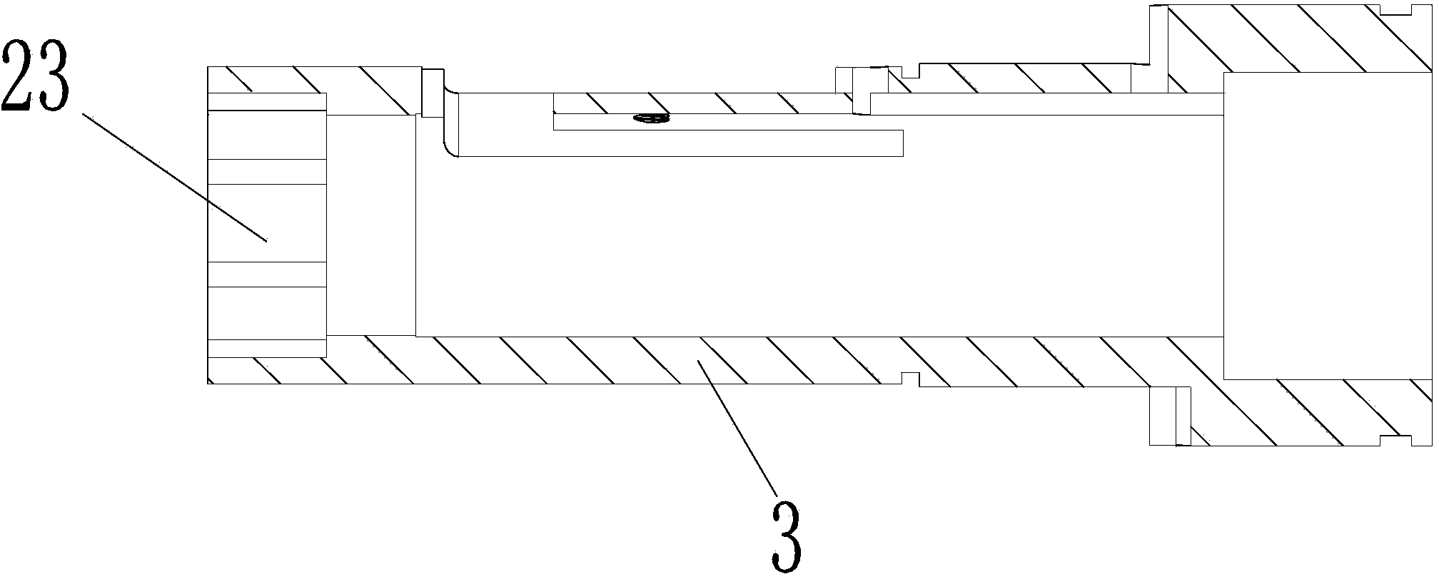 Center shaft torque sensing device of electric bicycle