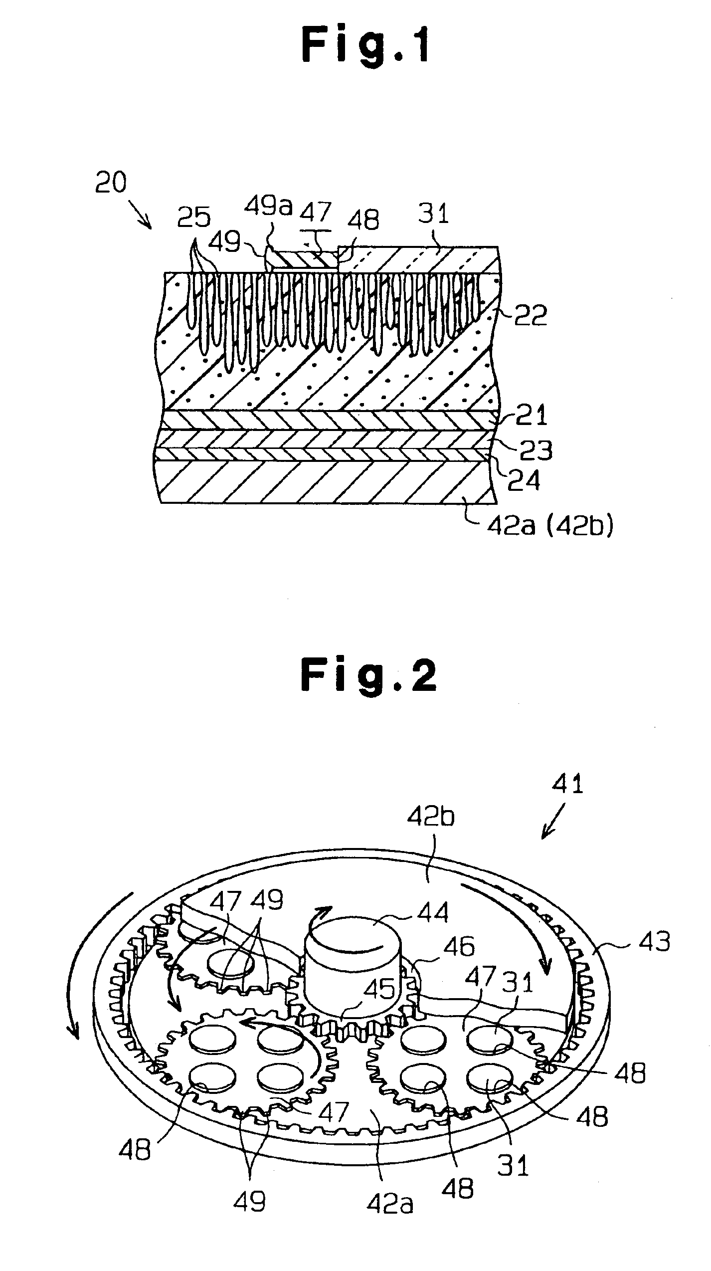 Polishing pad, method of manufacturing glass substrate for use in data recording medium using the pad, and glass substrate for use in data recording medium obtained by using the method