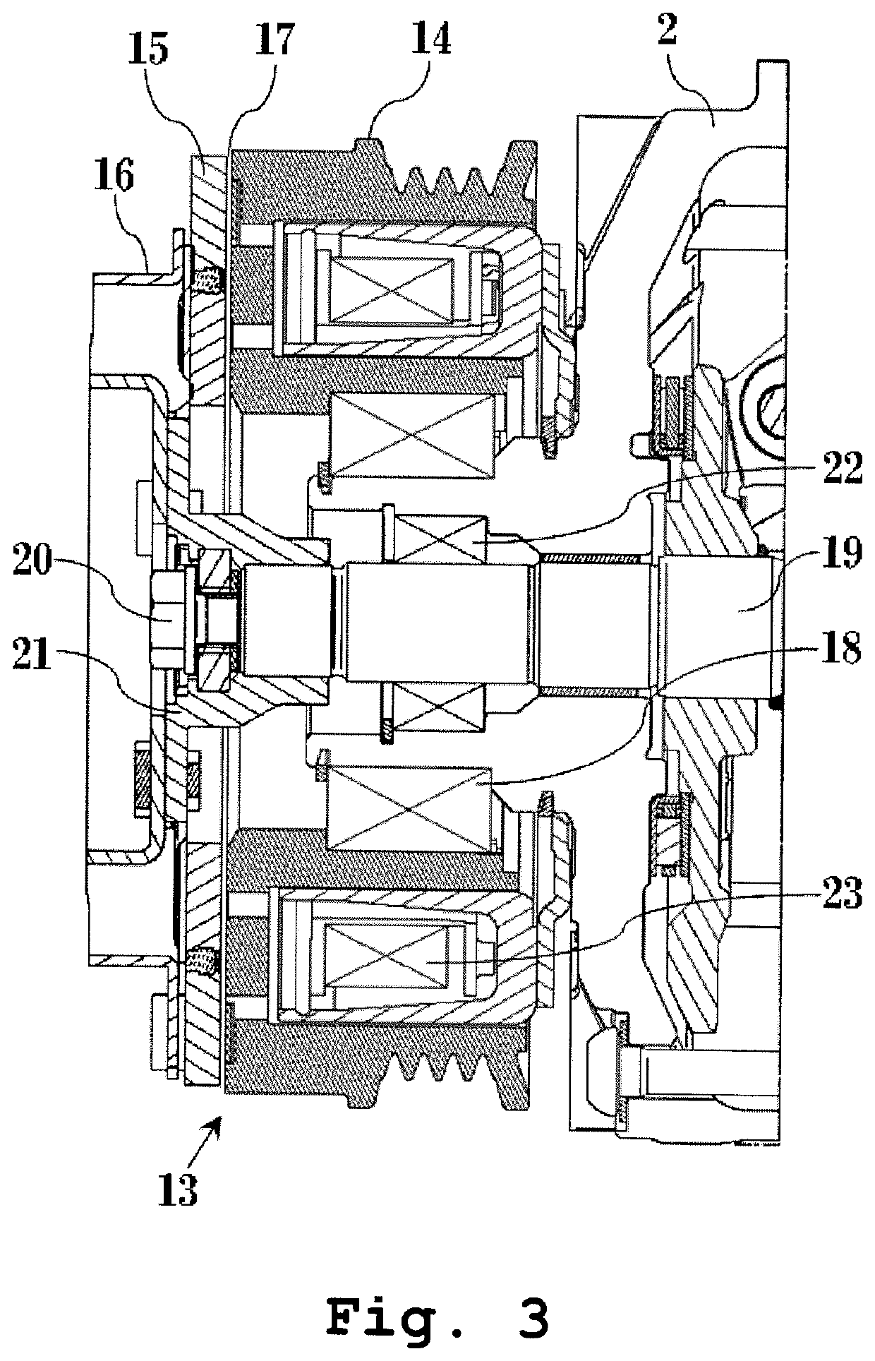 Compressor provided with safety relief valve assembly