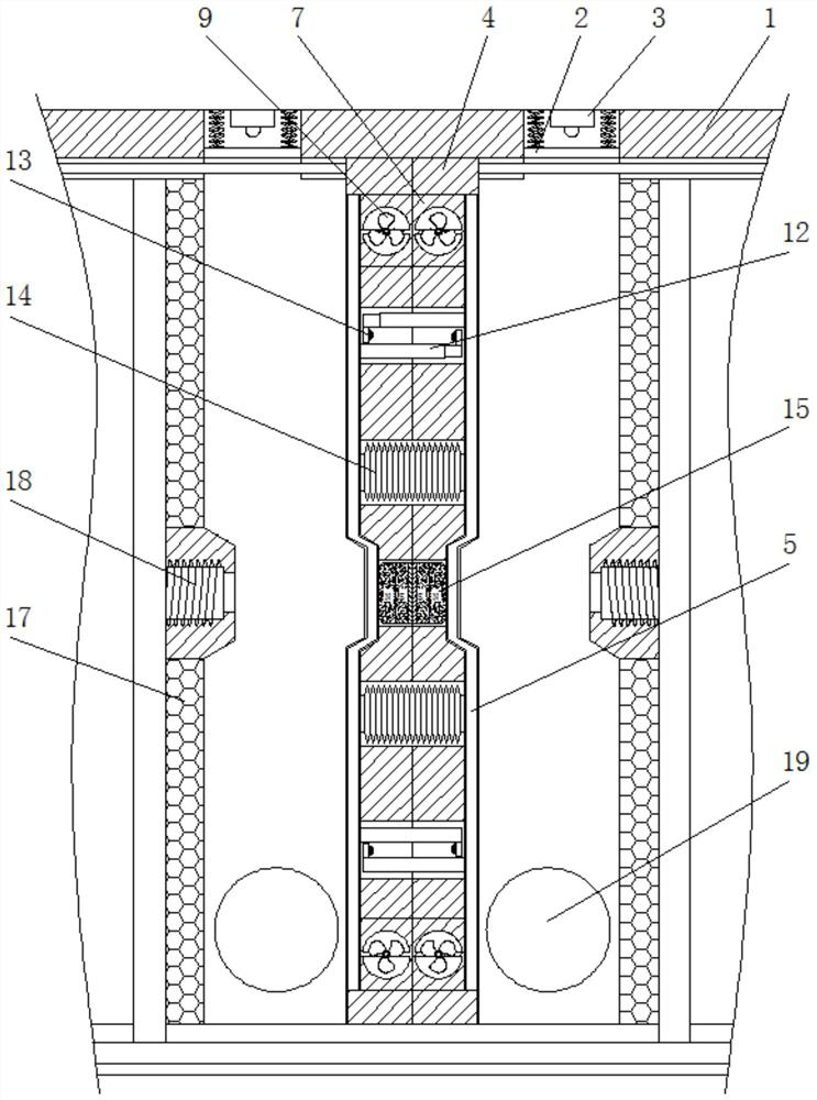 Intelligent-pressing and automatic-drying filter plate of filter press