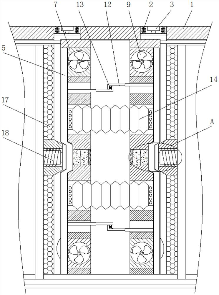 Intelligent-pressing and automatic-drying filter plate of filter press