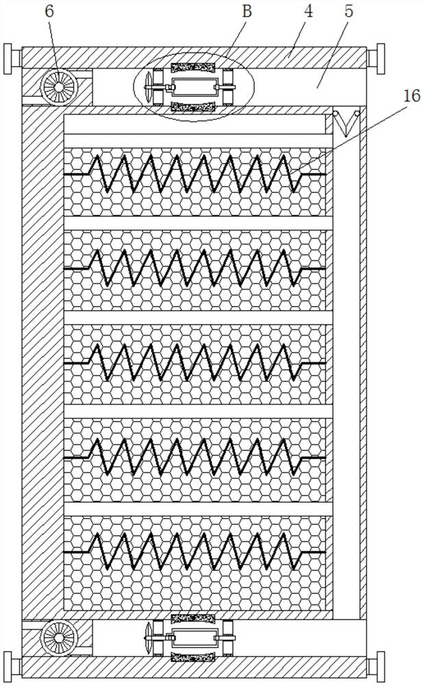 Intelligent-pressing and automatic-drying filter plate of filter press