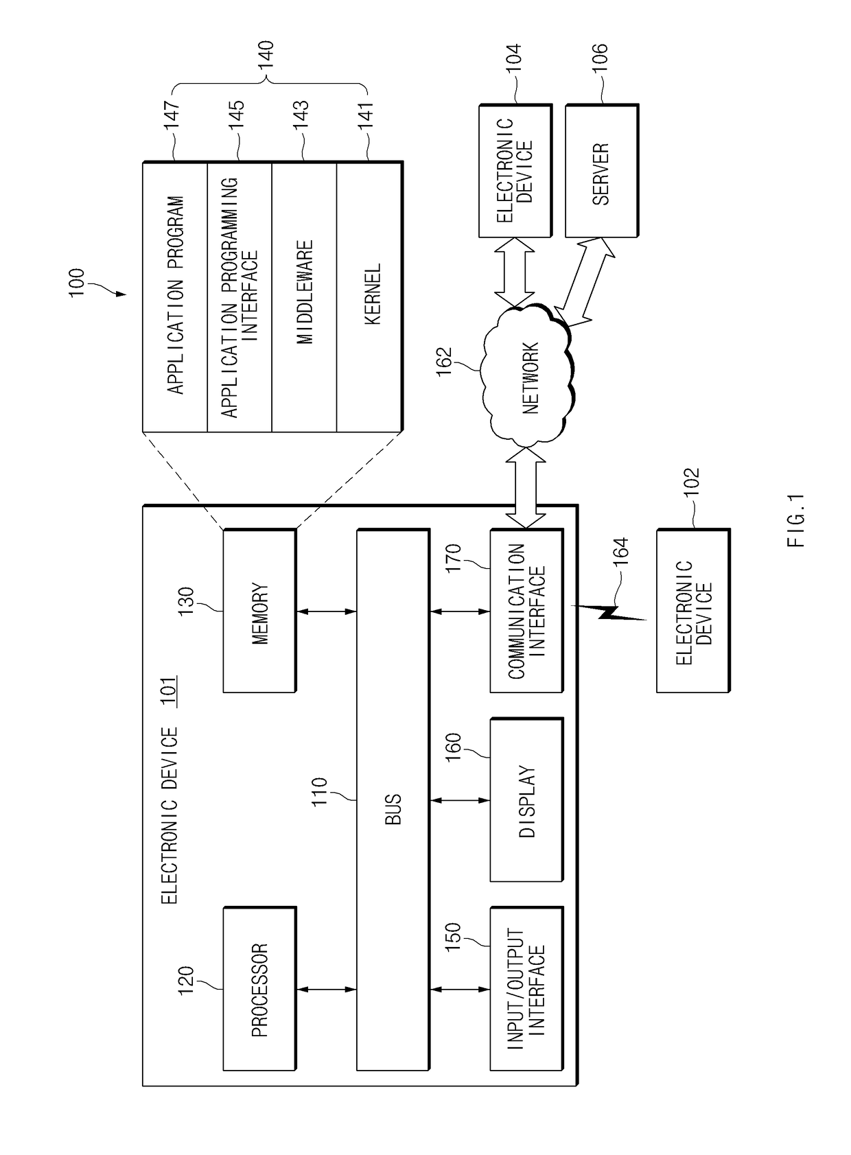 Electronic device for transmitting electromagnetic wave in multiple directions