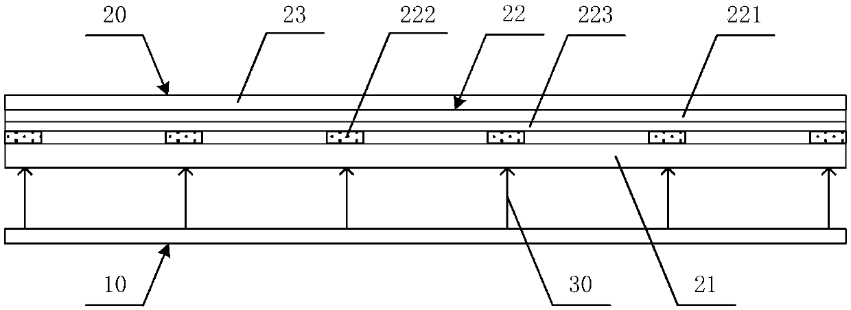 Infrared touch module and touch display device