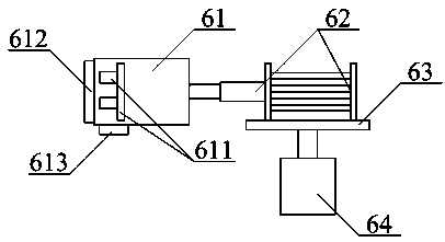 An intelligent civil engineering waste block sorting device