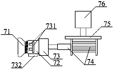 An intelligent civil engineering waste block sorting device