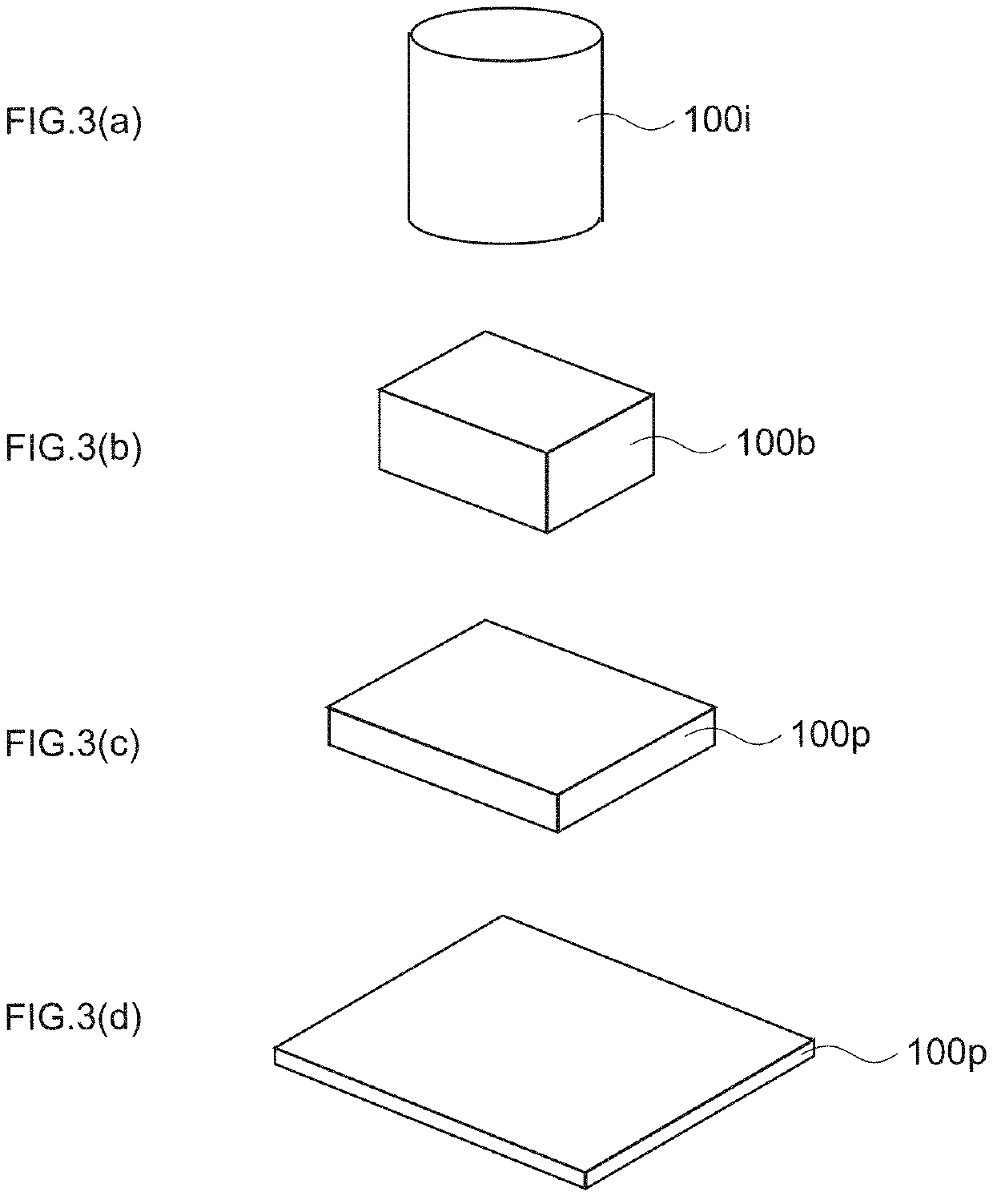 Sputtering target and method of producing sputtering target