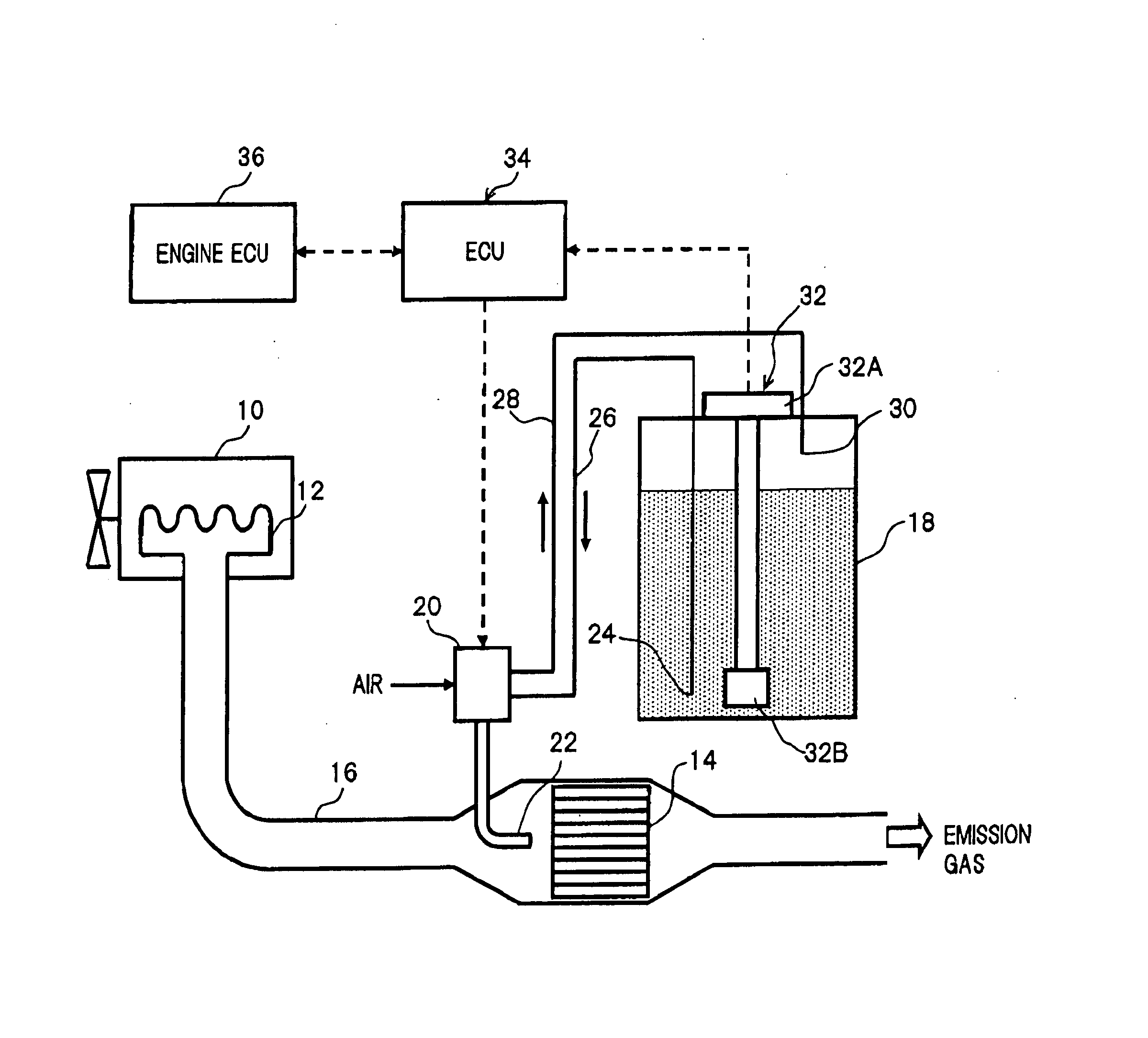 Liquid Discriminating Apparatus and Liquid Discriminating Method