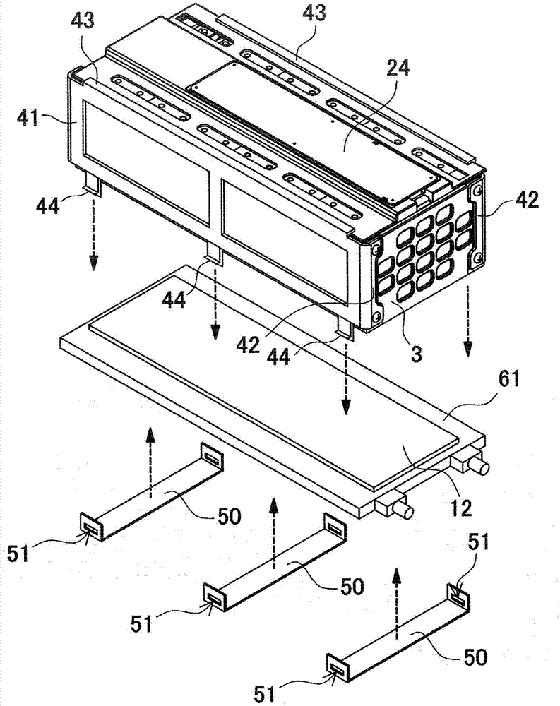 Power supply device and vehicle including the same