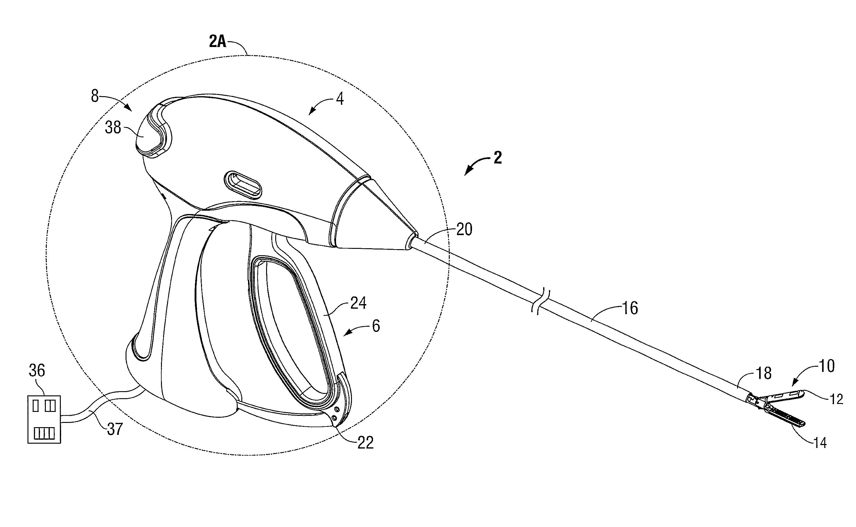 Apparatus for Activating an Electrosurgical Vessel Sealing Instrument Having an Electrical Cutting Mechanism