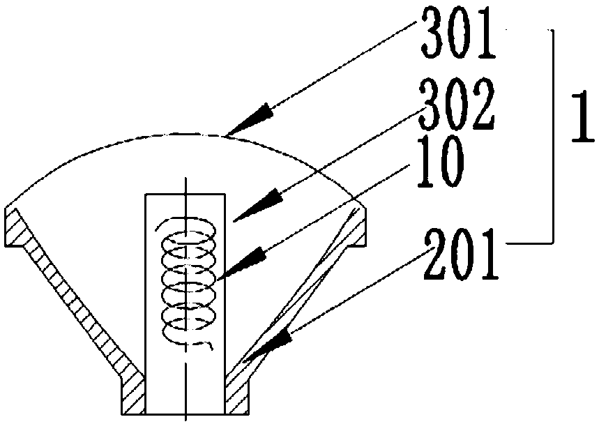 Impact wave source device, acupuncture instrument, and acupuncture instrument control method