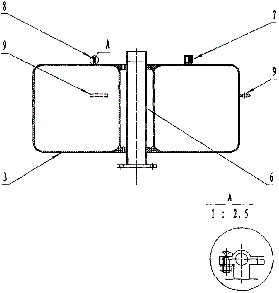 Submersible pump type multifunctional upper-lower water layer exchange machine