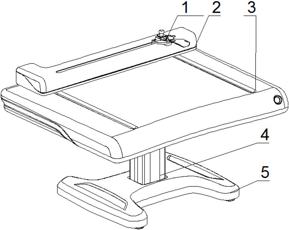 Upper limb rehabilitation training machine