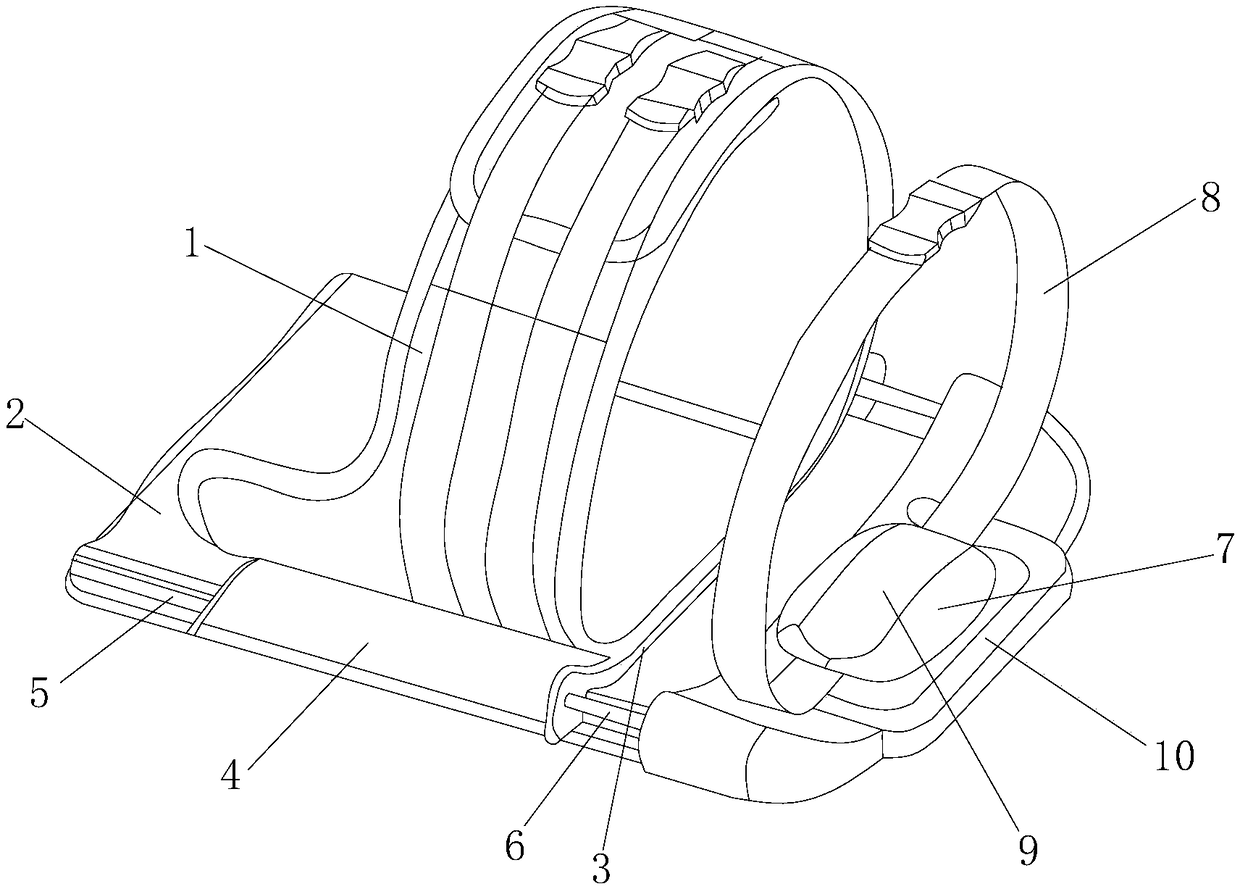 Lumbar vertebra treatment apparatus