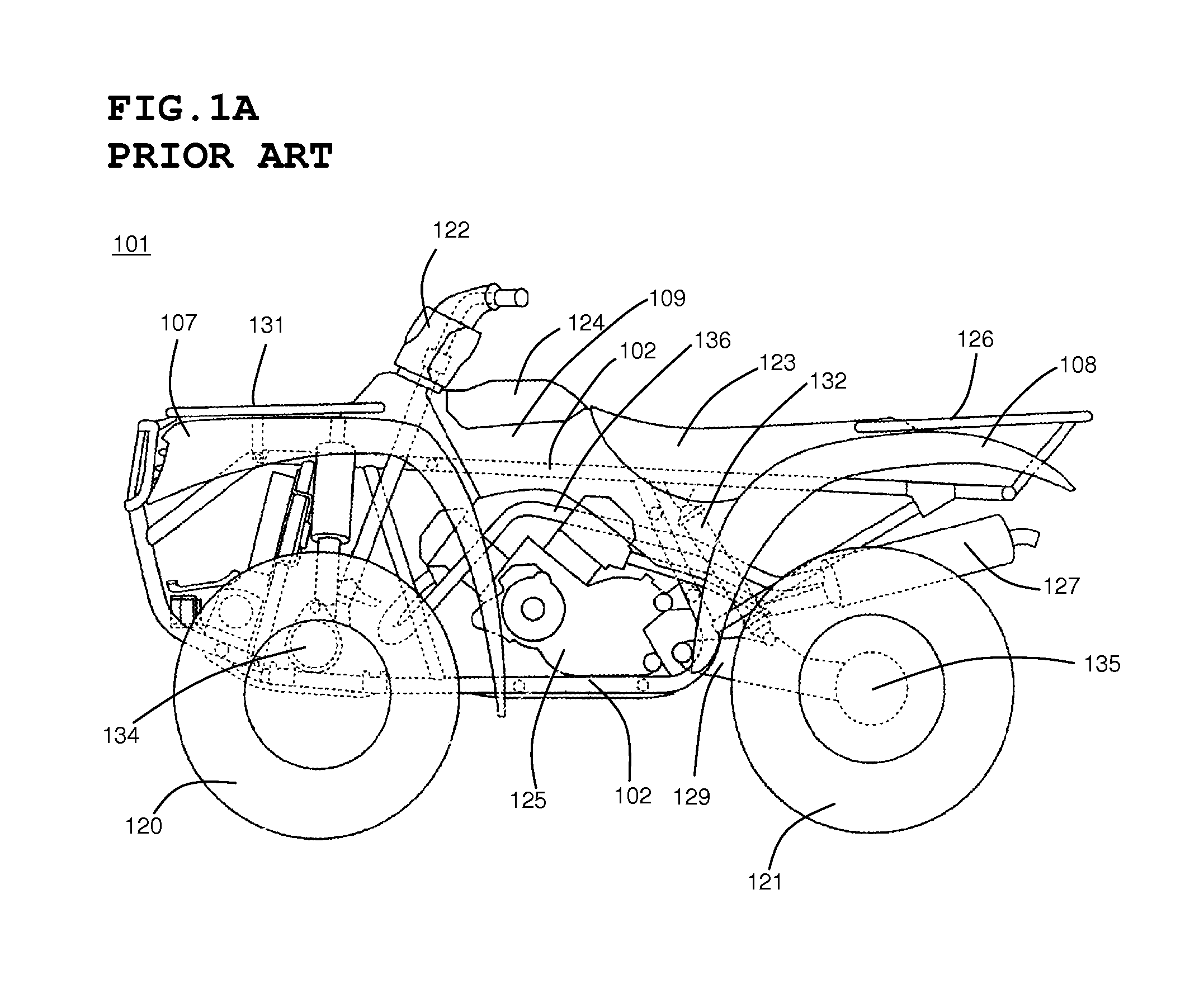 Wet brake system, rear gear assembly including wet brake system and vehicle including same