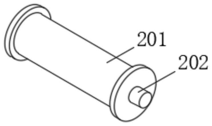 Circular knitting machine for knitting fabric spinning