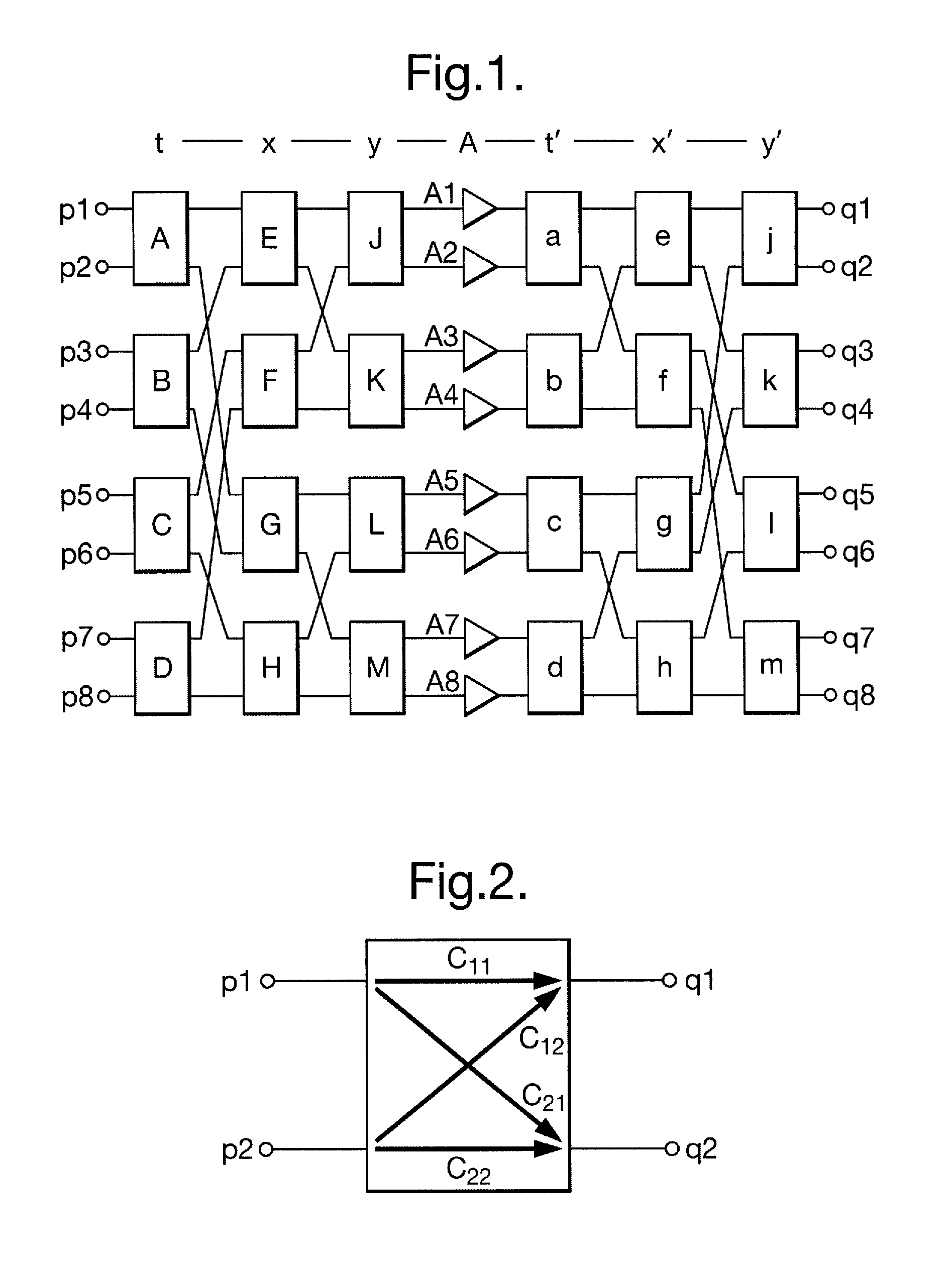 Multiport amplifiers in communications satellites