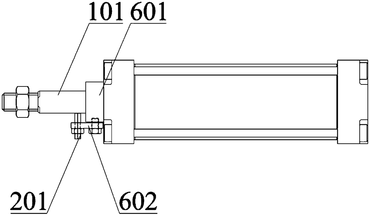 Metal bar displacement speed sensor and manufacturing method of metal bar