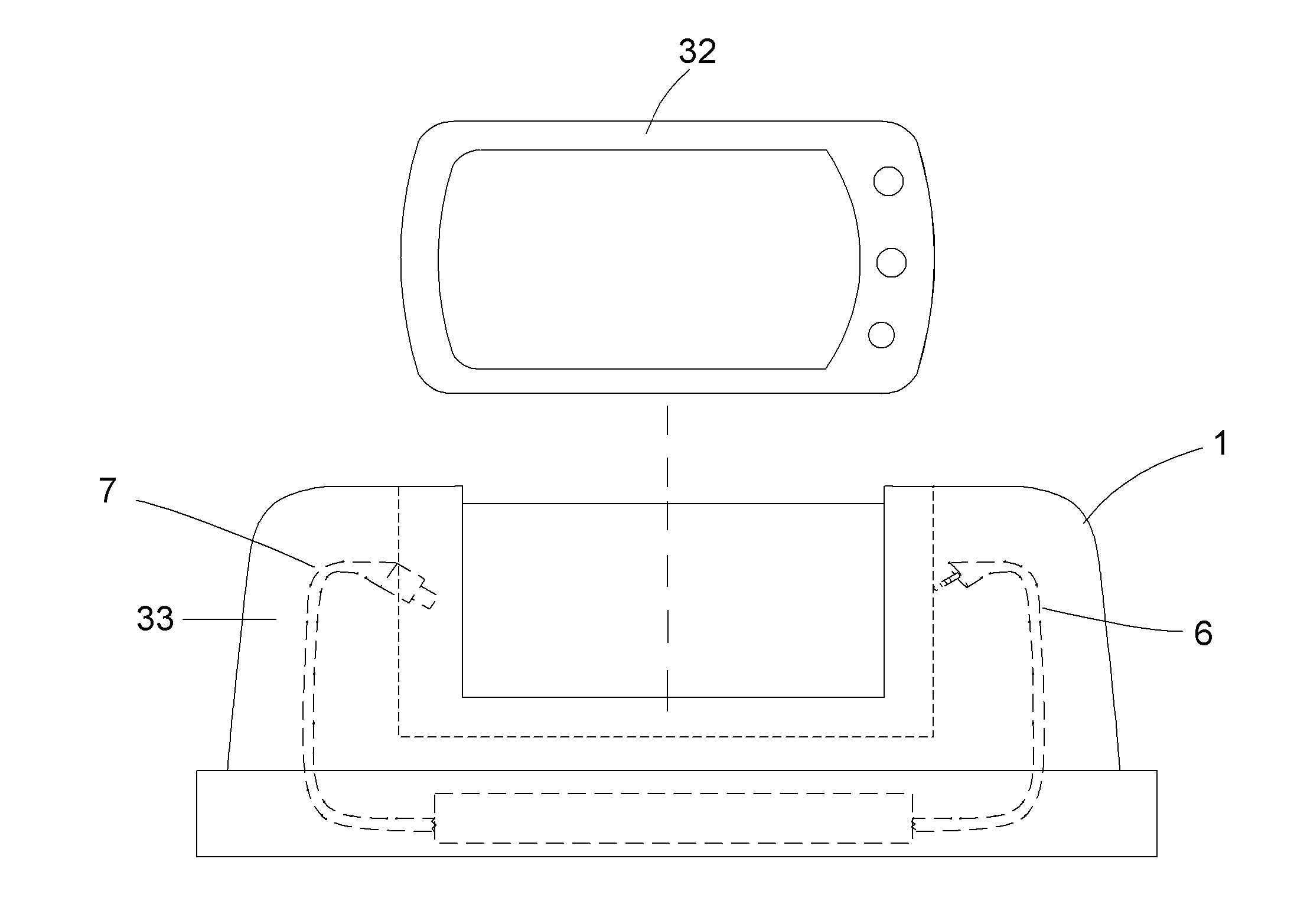 Cellular Telephone Docking Interface