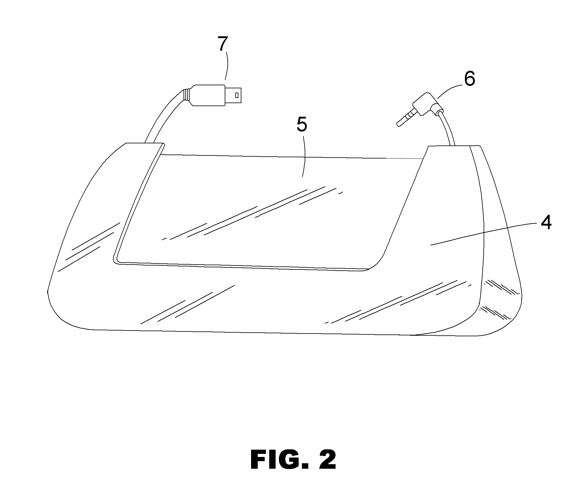 Cellular Telephone Docking Interface