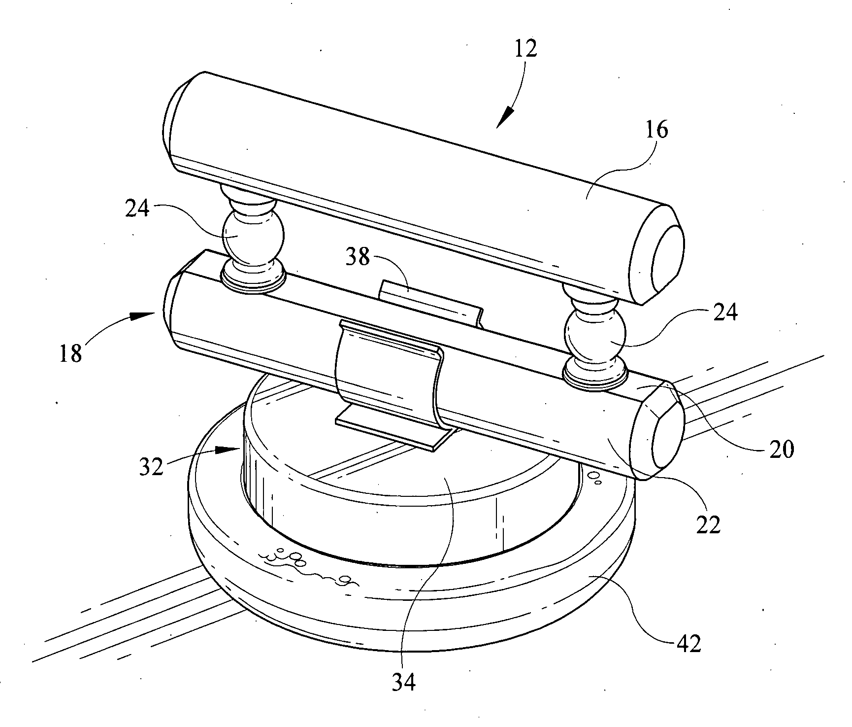 Press for hot dog and hamburger rolls