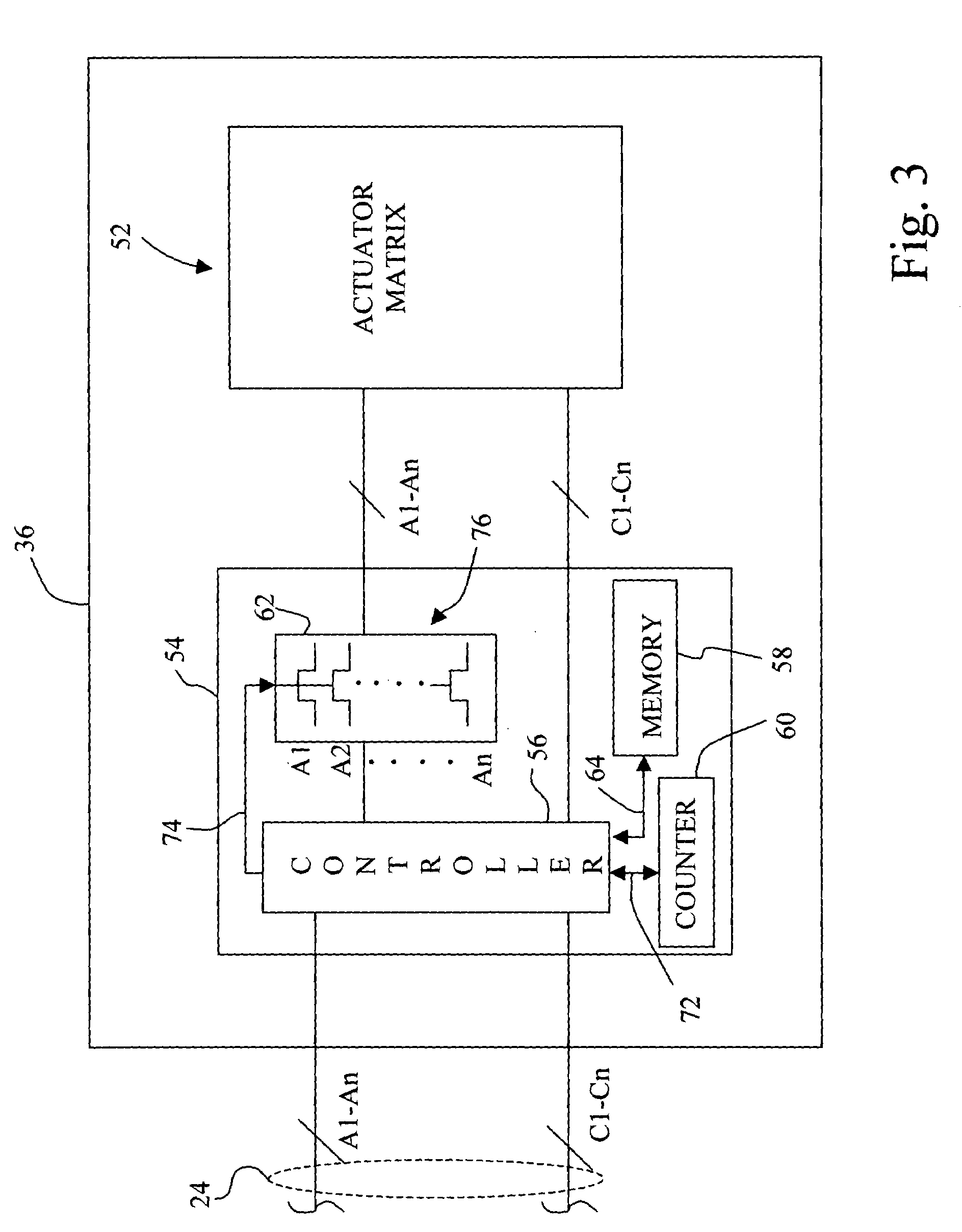 Method of informing a user of an imaging apparatus of an event via a print fade