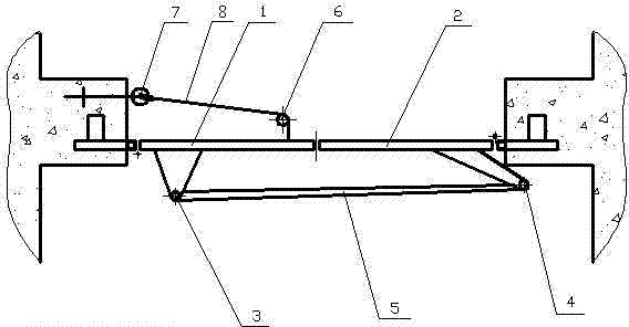 Balance air door