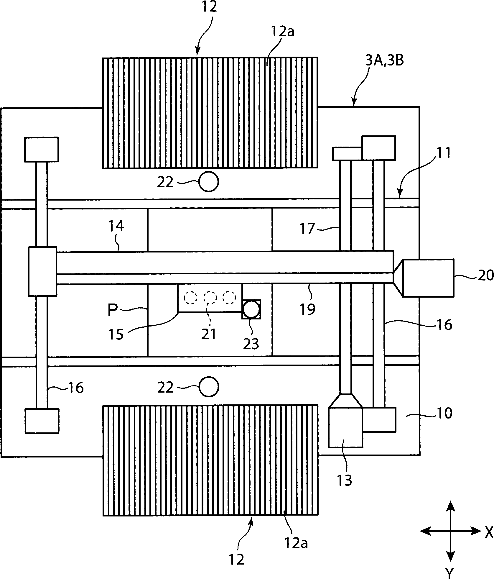 Substrate recognition method and element assemble mounting system