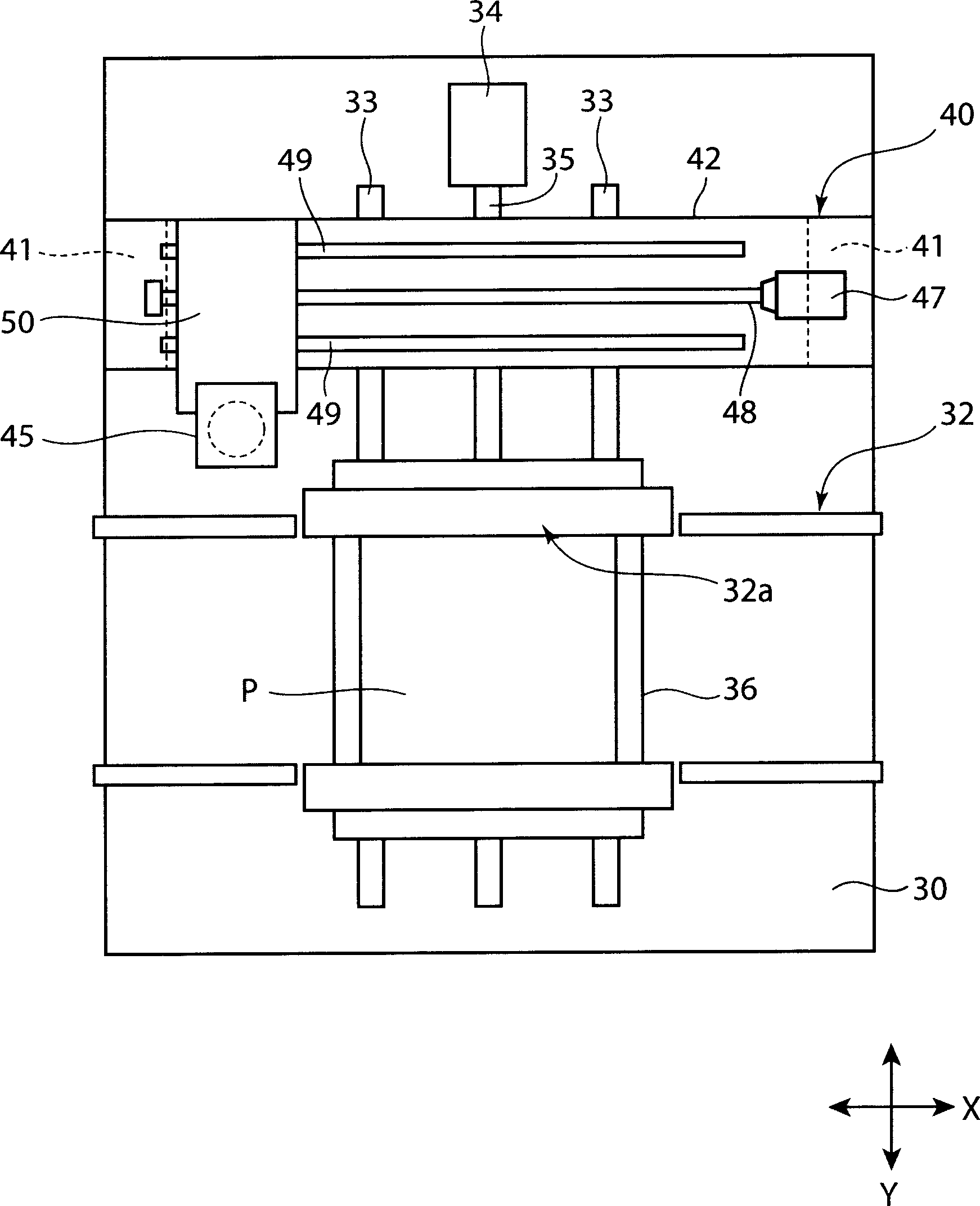 Substrate recognition method and element assemble mounting system