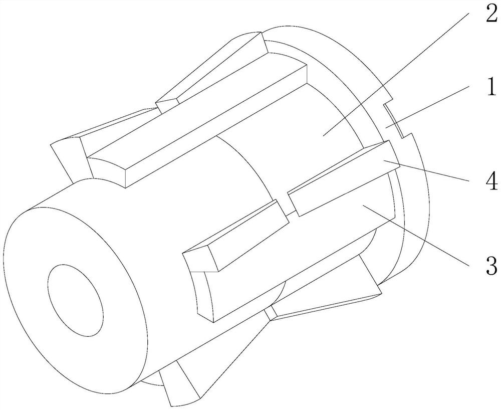 Modularized beveling cutter with adjustable truncated edge