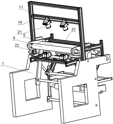 Solar backboard detection system