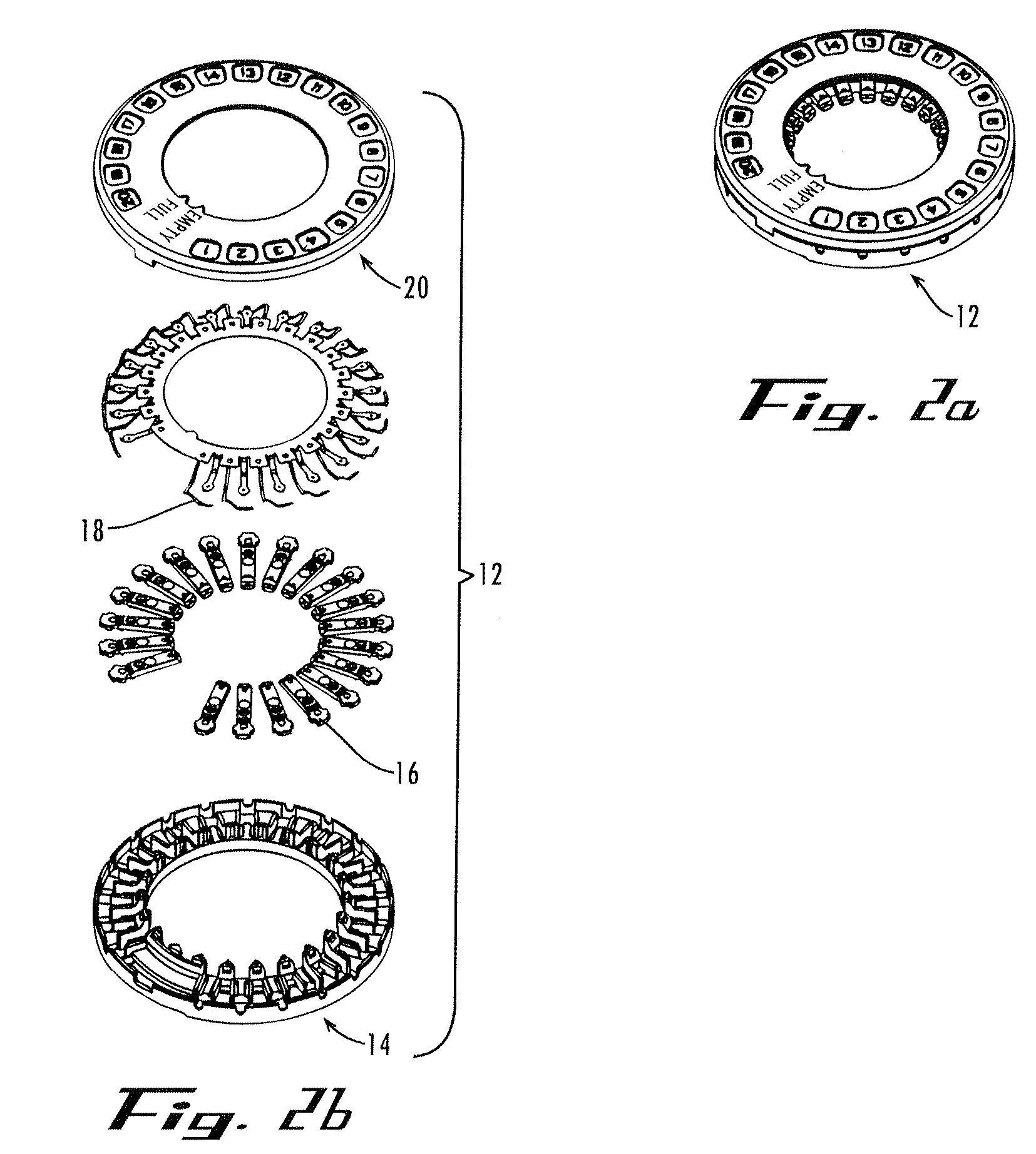 Lancing device and multi-lancet cartridge