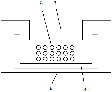 Improved clamping device of butt welding machine