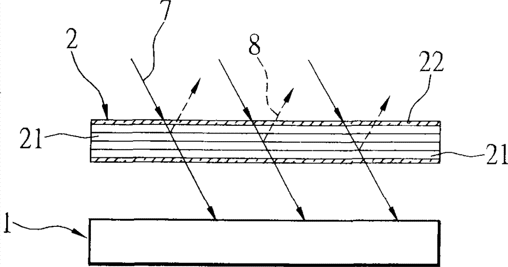 Solar battery with macromolecular multilayer film and manufacturing method thereof