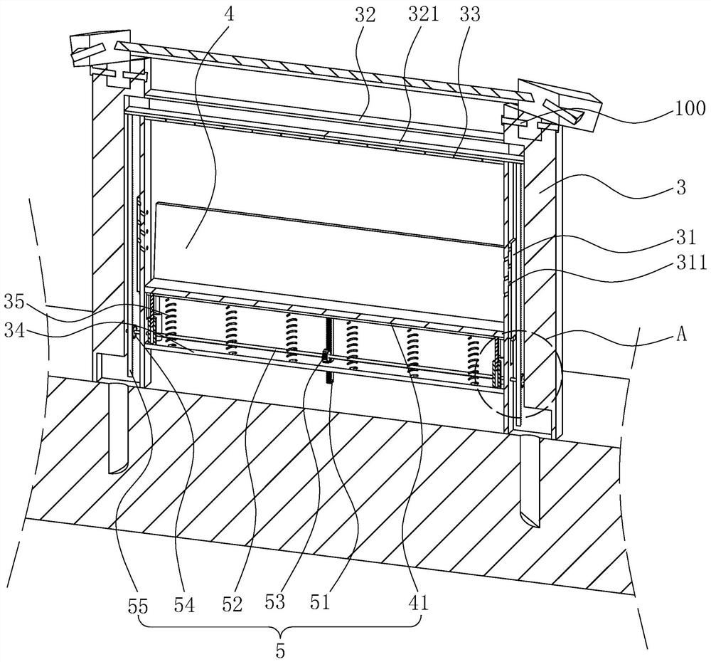 a landscape pavilion