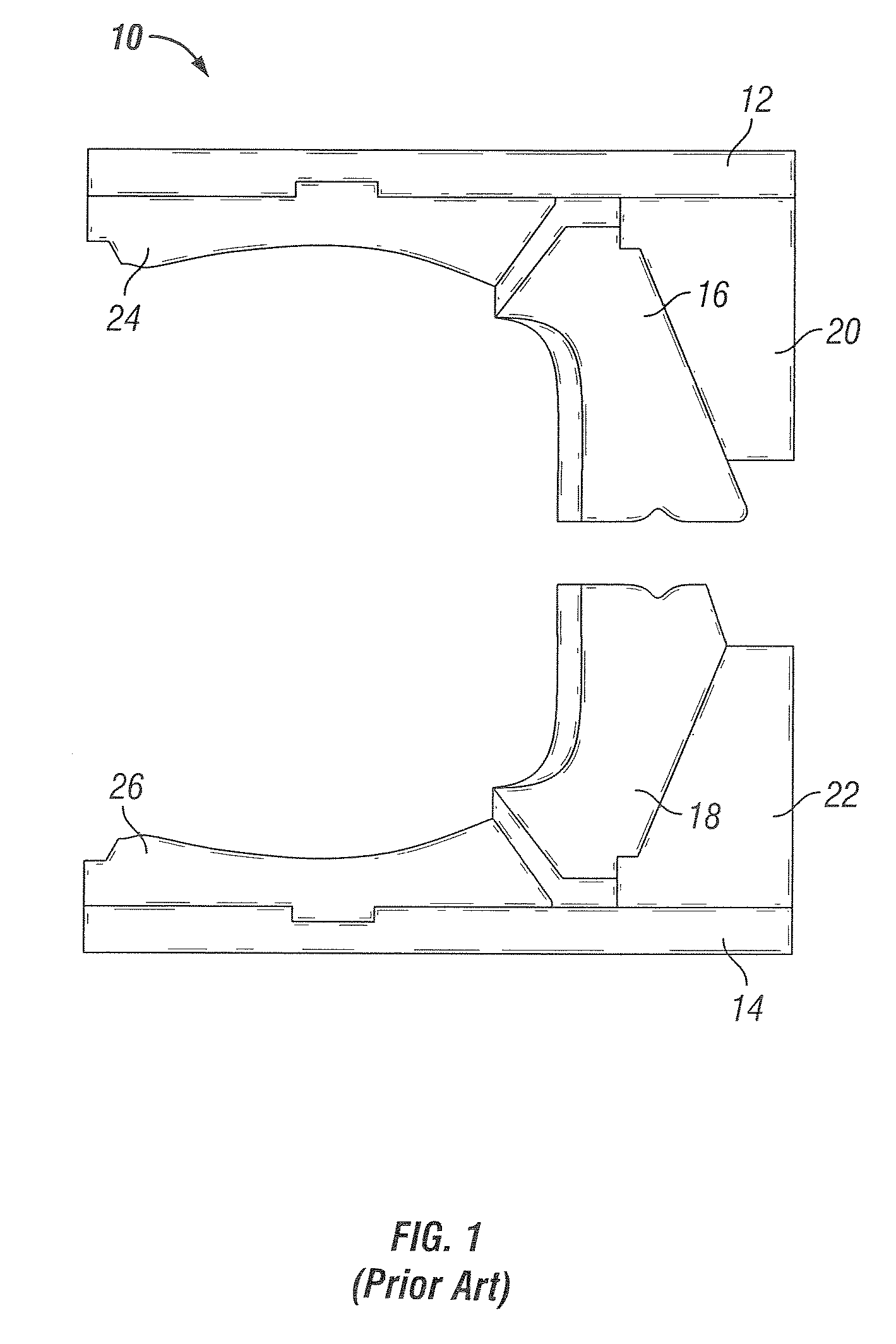 Mold having mold tooling