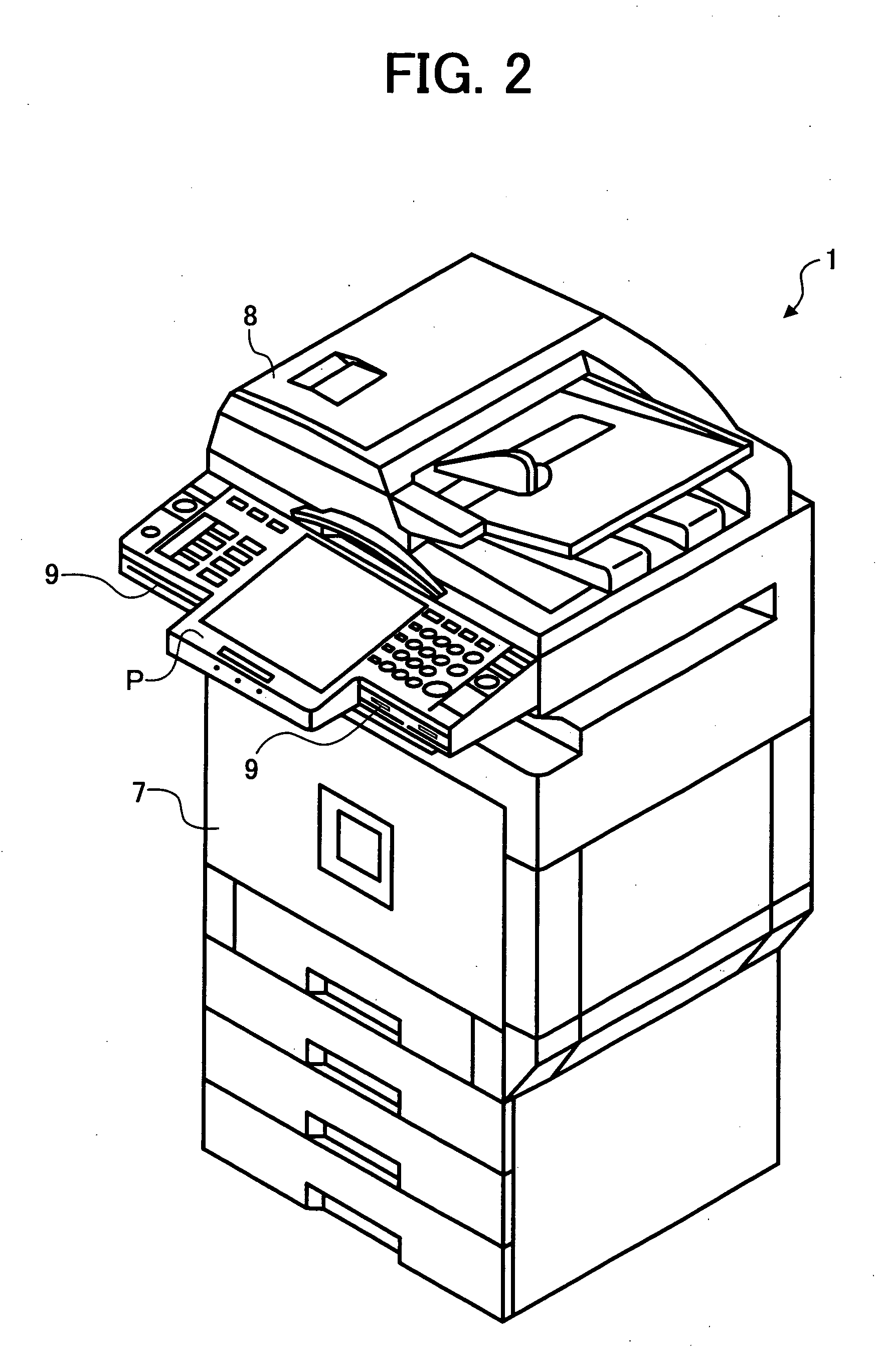 Image processing apparatus, and computer product