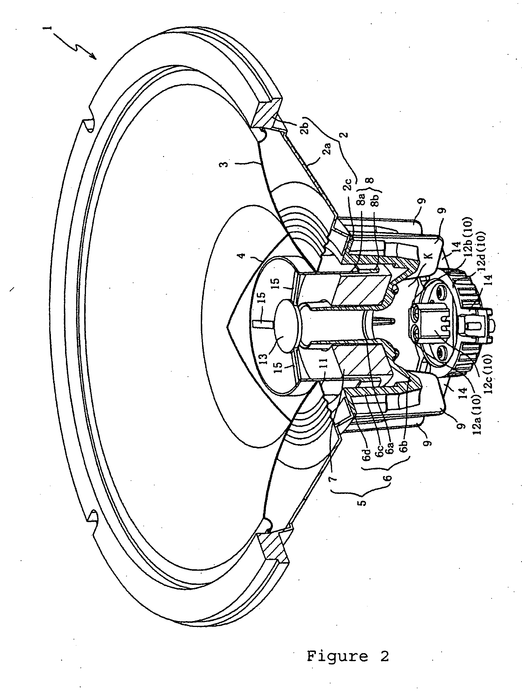 Speaker system with oscillation detection unit