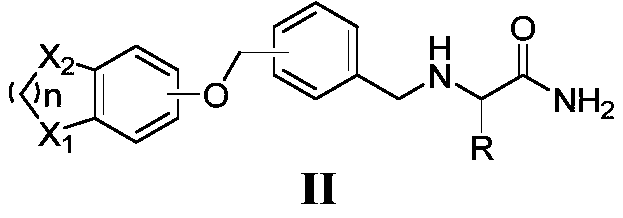 Amide derivative containing benzoheterocycle structure, and composition and application thereof