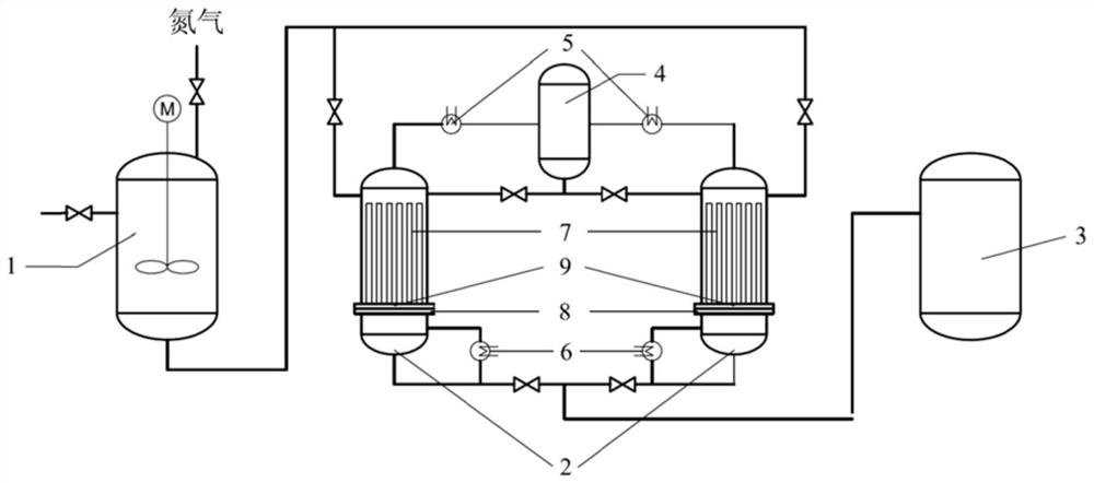 Fischer-Tropsch slag wax treatment device and treatment process