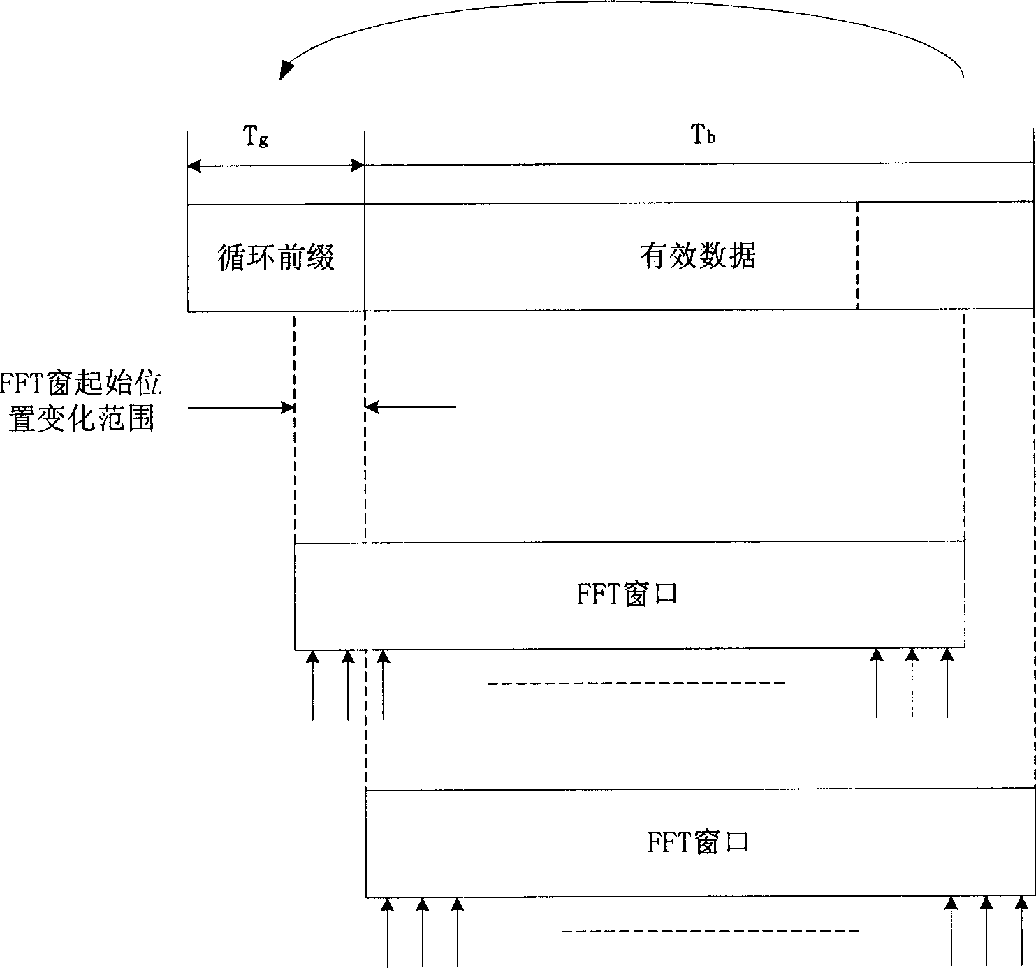 Method and apparatus for diversity receiving OFDM signal by time domain oversampling